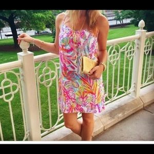 Lilly Pulitzer slip dress